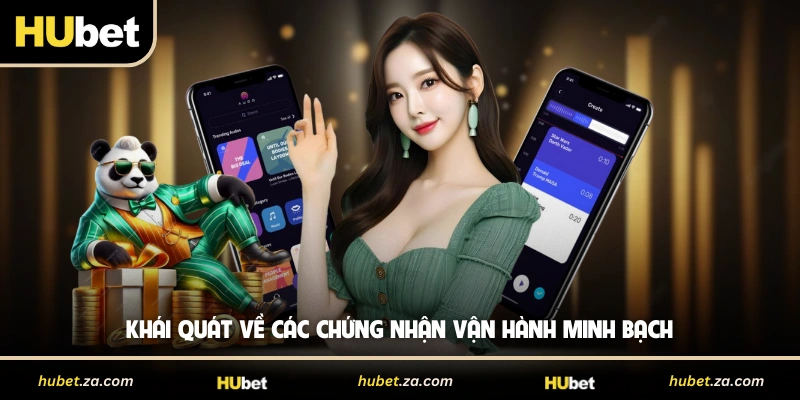 Khái quát về các chứng nhận vận hành minh bạch 