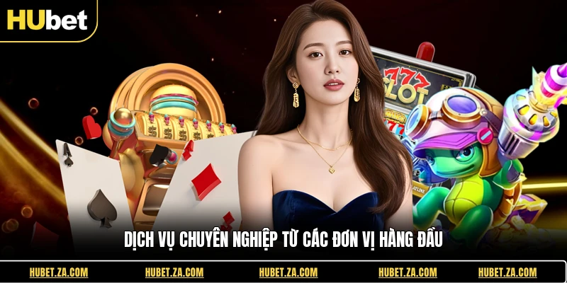 Dịch vụ chuyên nghiệp từ các đơn vị hàng đầu